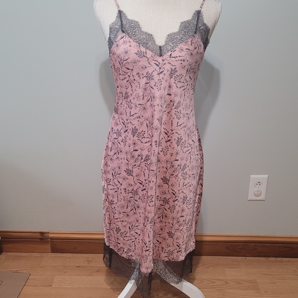 Victoria's Secret Floral Lace Slip